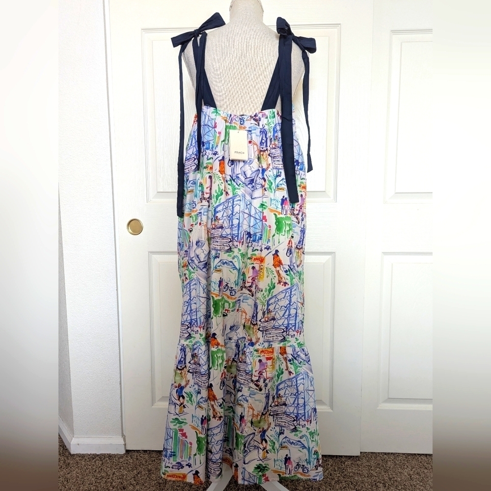 Colorful Abstract Maxi Dress - Picture 7 of 11